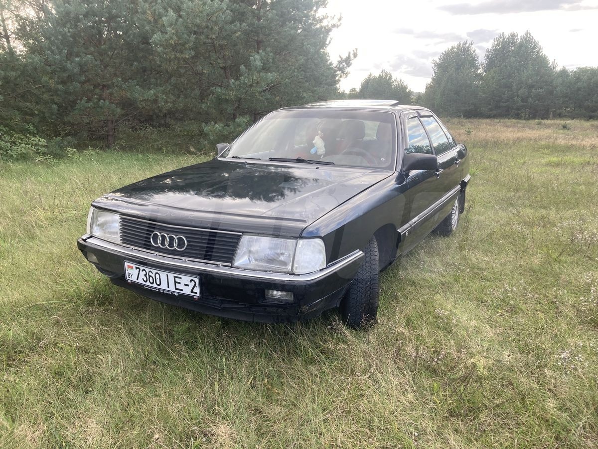 Audi 100 III (C3), 1986