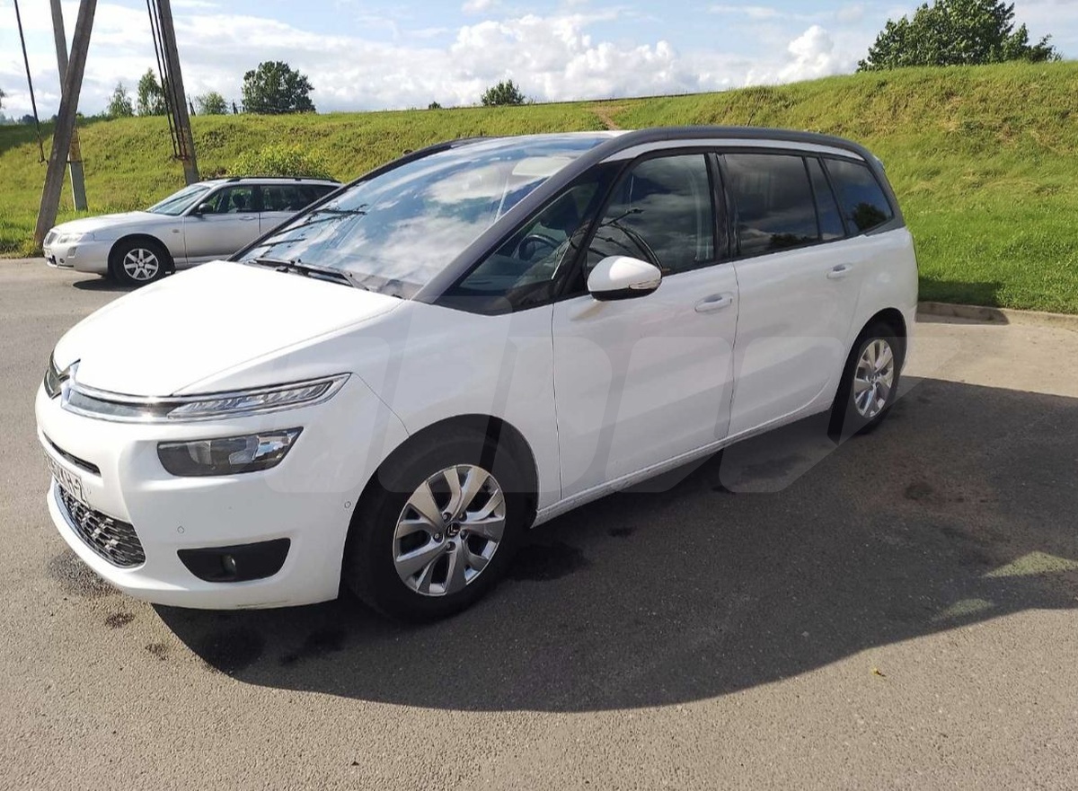 Citroen C4 Picasso II, 2015