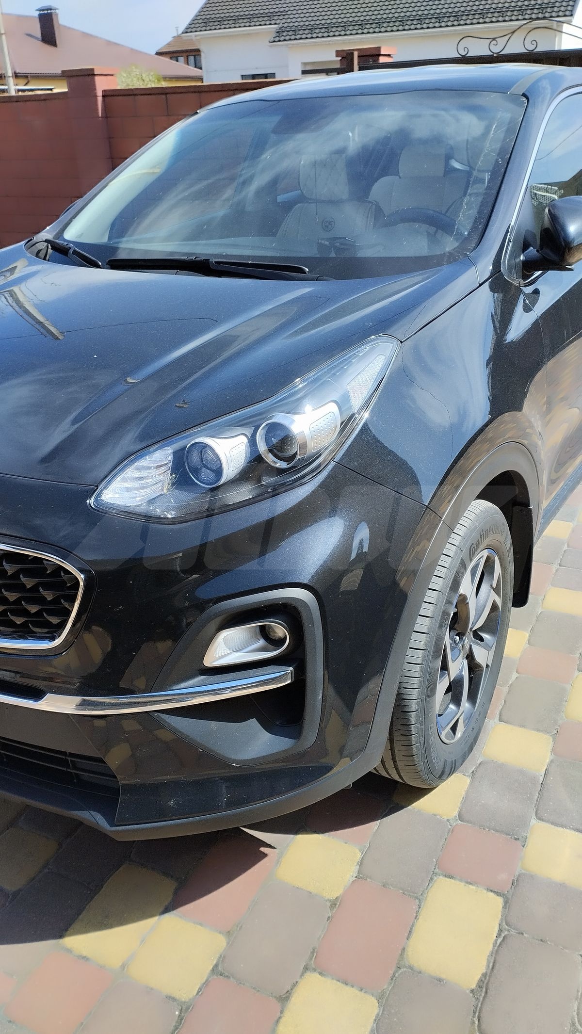 Kia Sportage IV Рестайлинг, 2021
