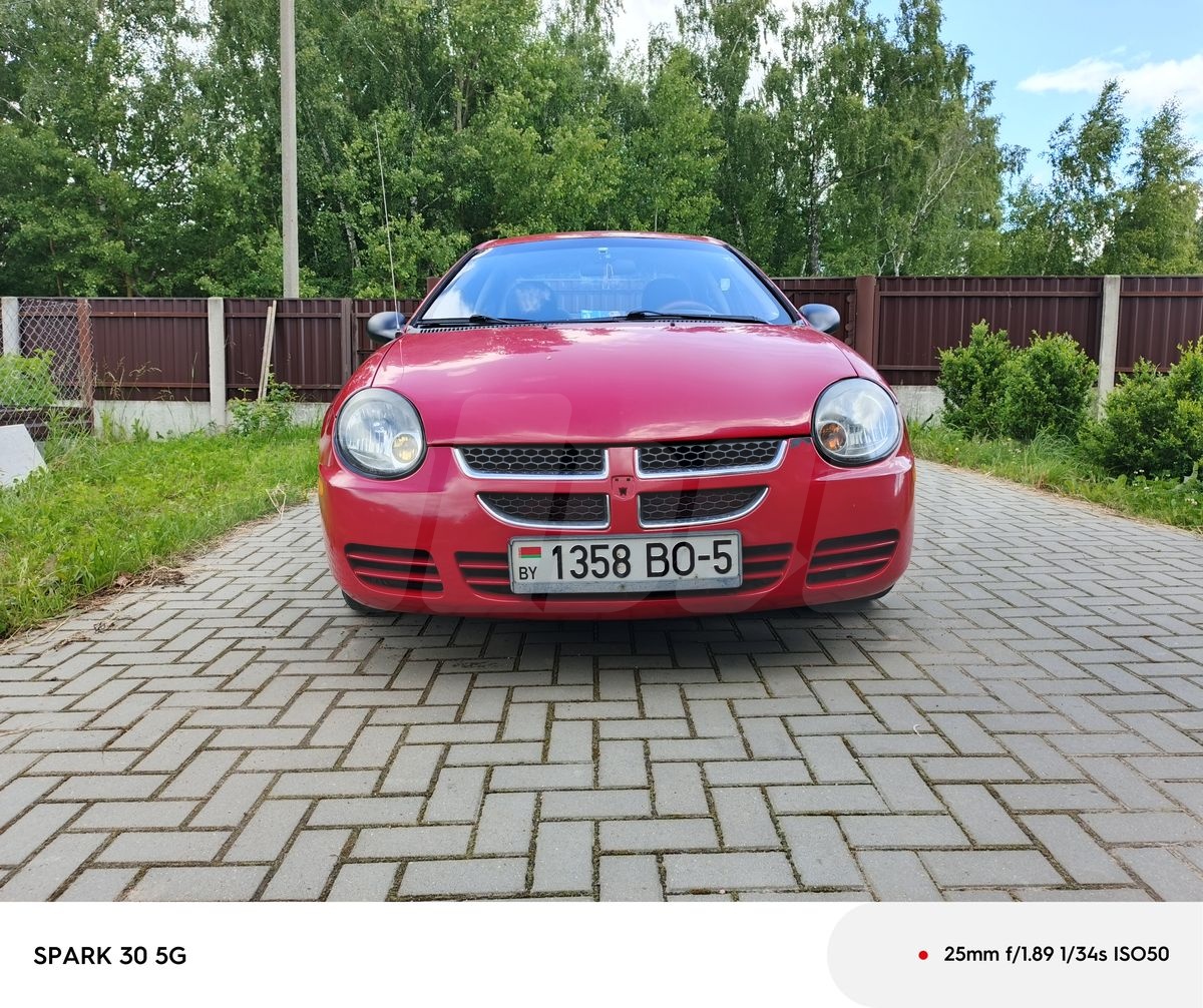 Dodge Neon II, 2002