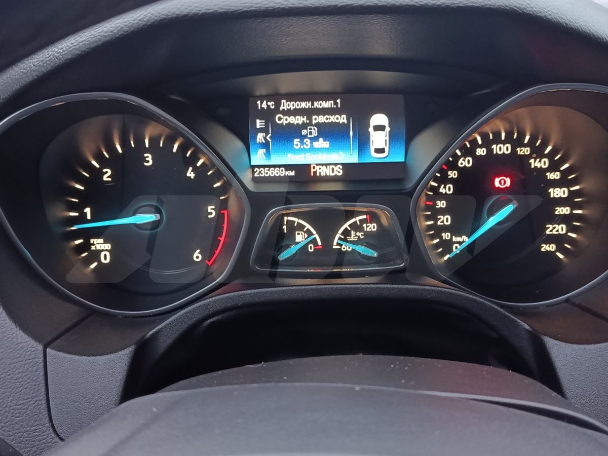 Ford Focus III Рестайлинг, 2017