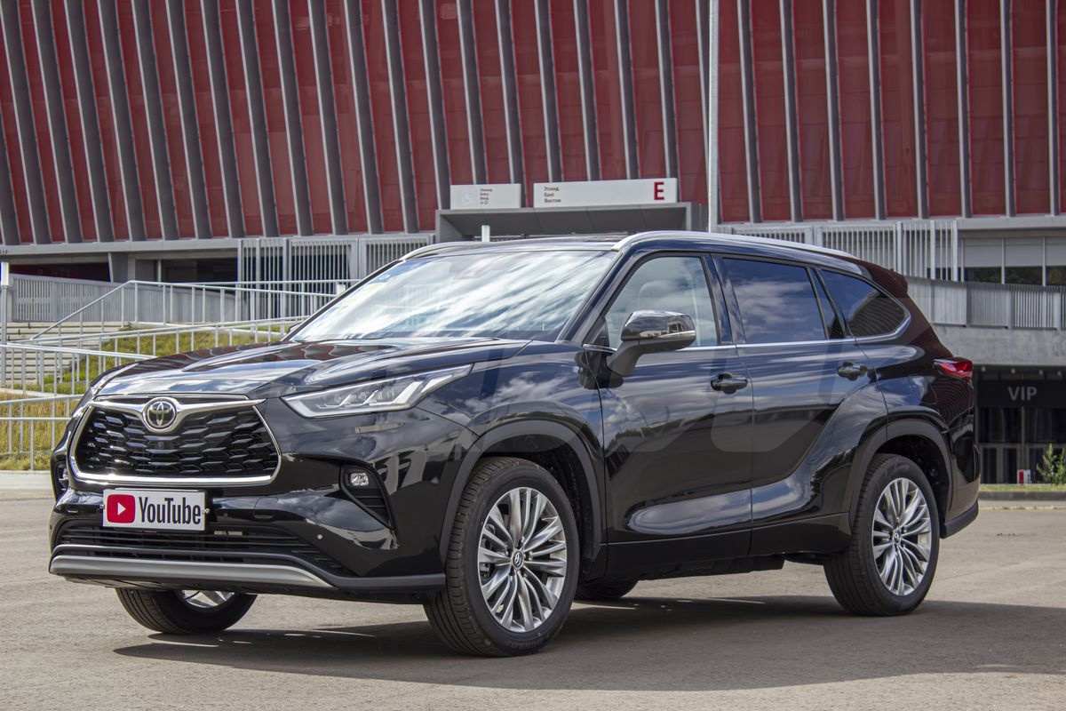 Toyota Highlander IV (U70) , 2025