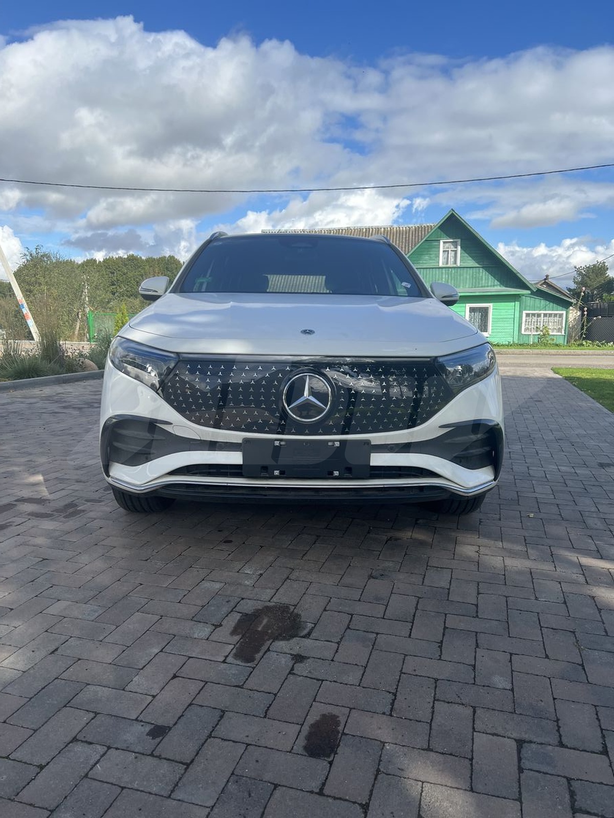 Mercedes-Benz EQA I Рестайлинг, 2024