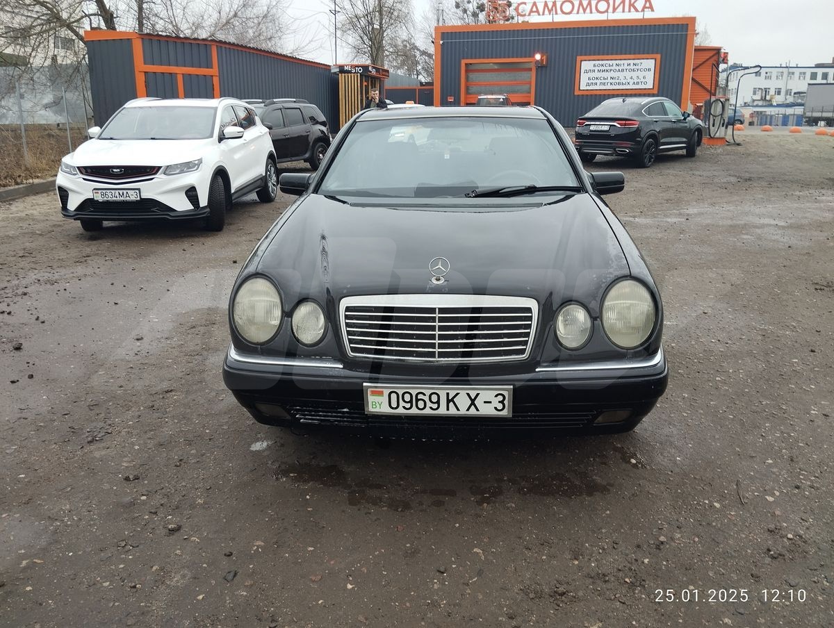 Mercedes-Benz E-klasse II (W210, S210), 1997