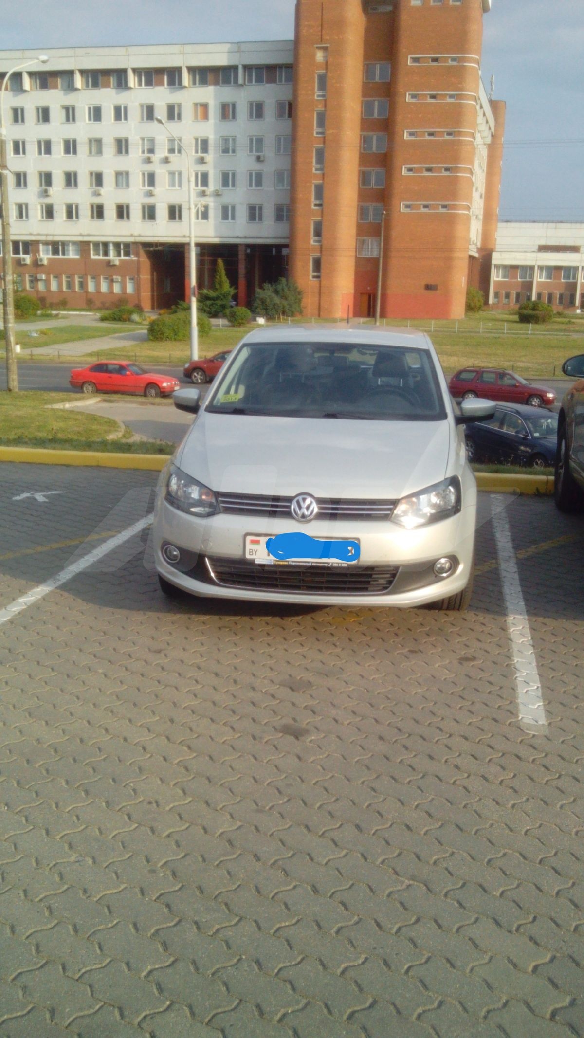Volkswagen Polo V, 2013