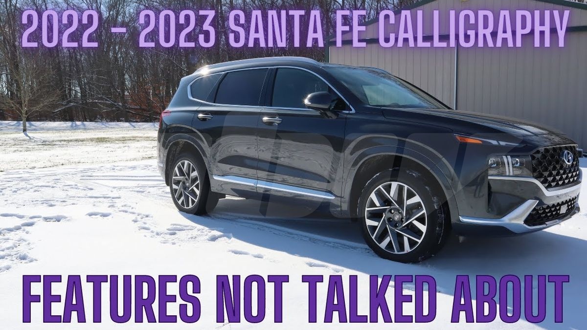 Hyundai Santa Fe IV Рестайлинг, 2022