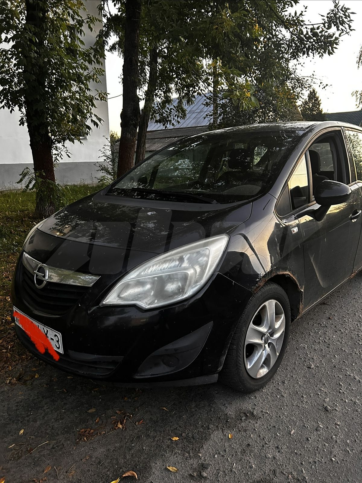 Opel Meriva B, 2011