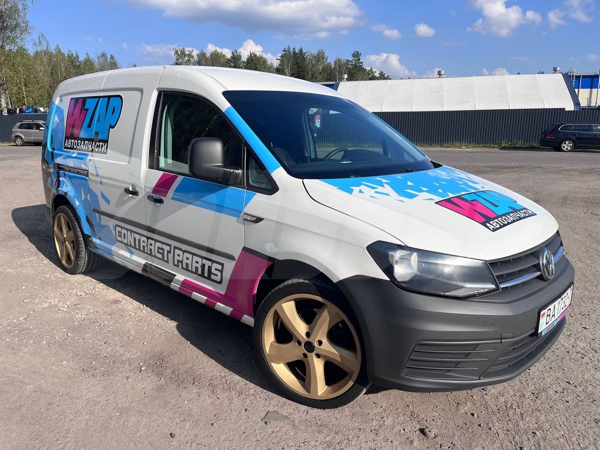 Volkswagen Caddy IV, 2018