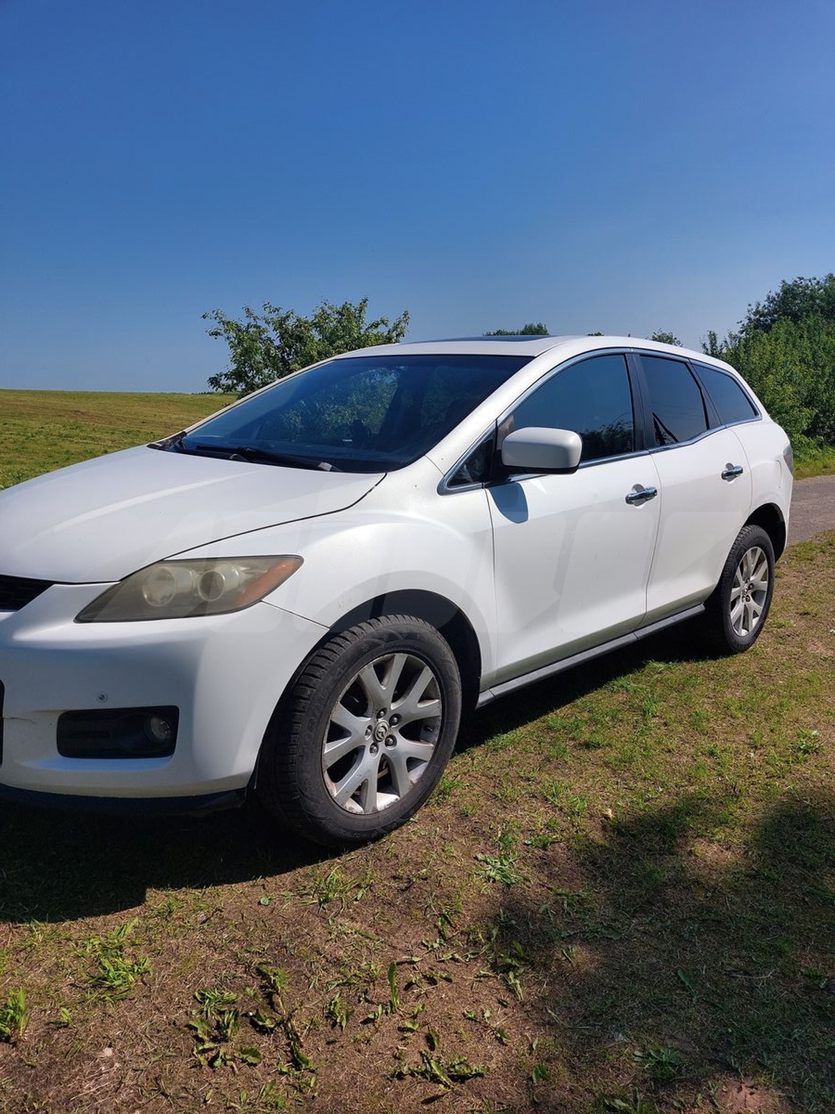 Mazda CX-7 I, 2006