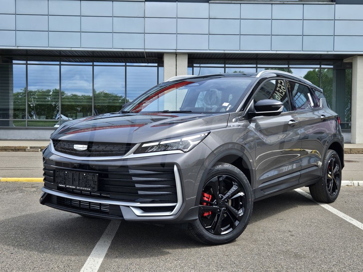 Geely Coolray I Рестайлинг, 2025