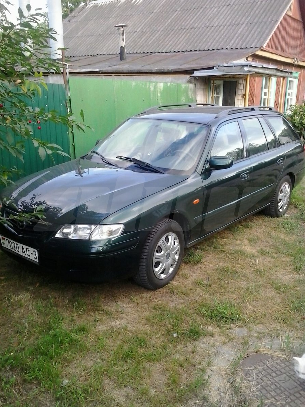 Mazda 626 V (GF), 2000