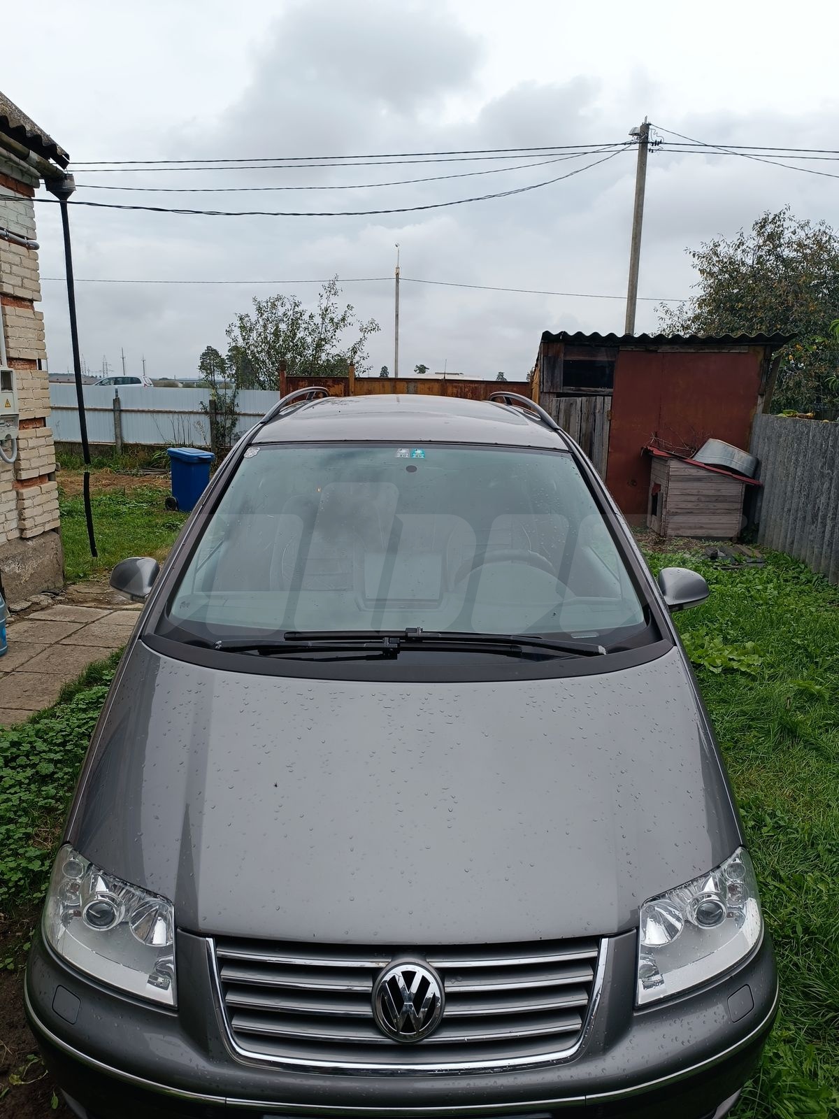 Volkswagen Sharan I Рестайлинг 2, 2009