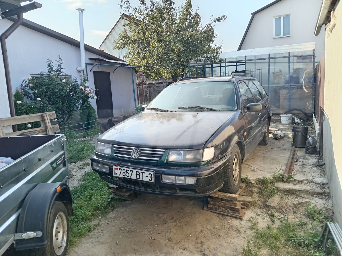 Volkswagen Passat B4, 1996