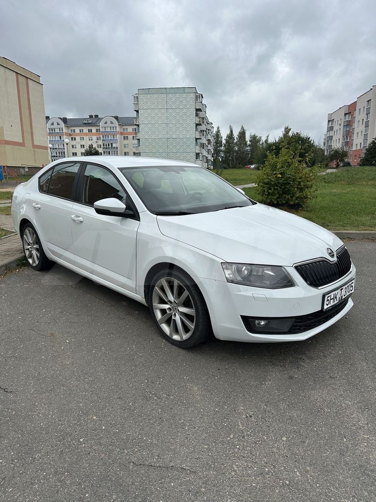 Skoda Octavia III (A7), 2014