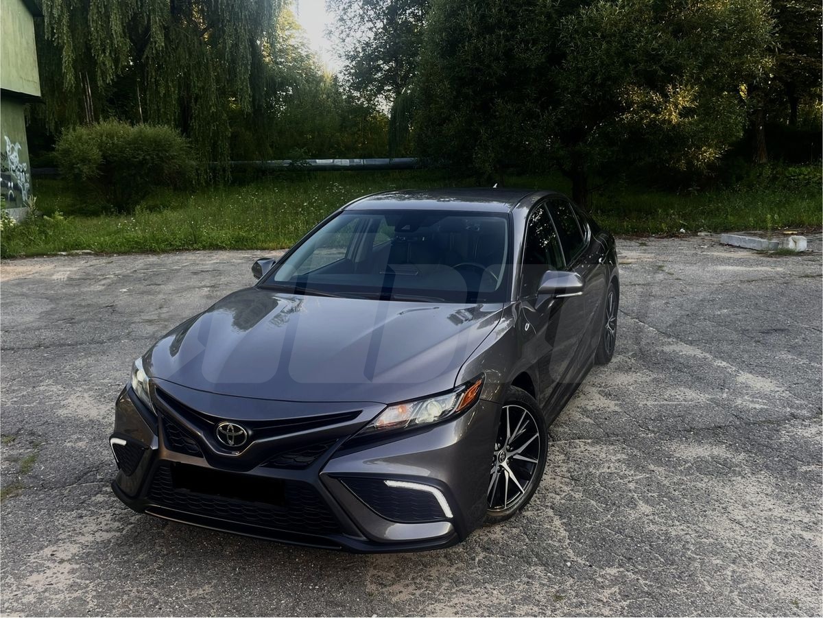 Toyota Camry VIII (XV70) Рестайлинг, 2022