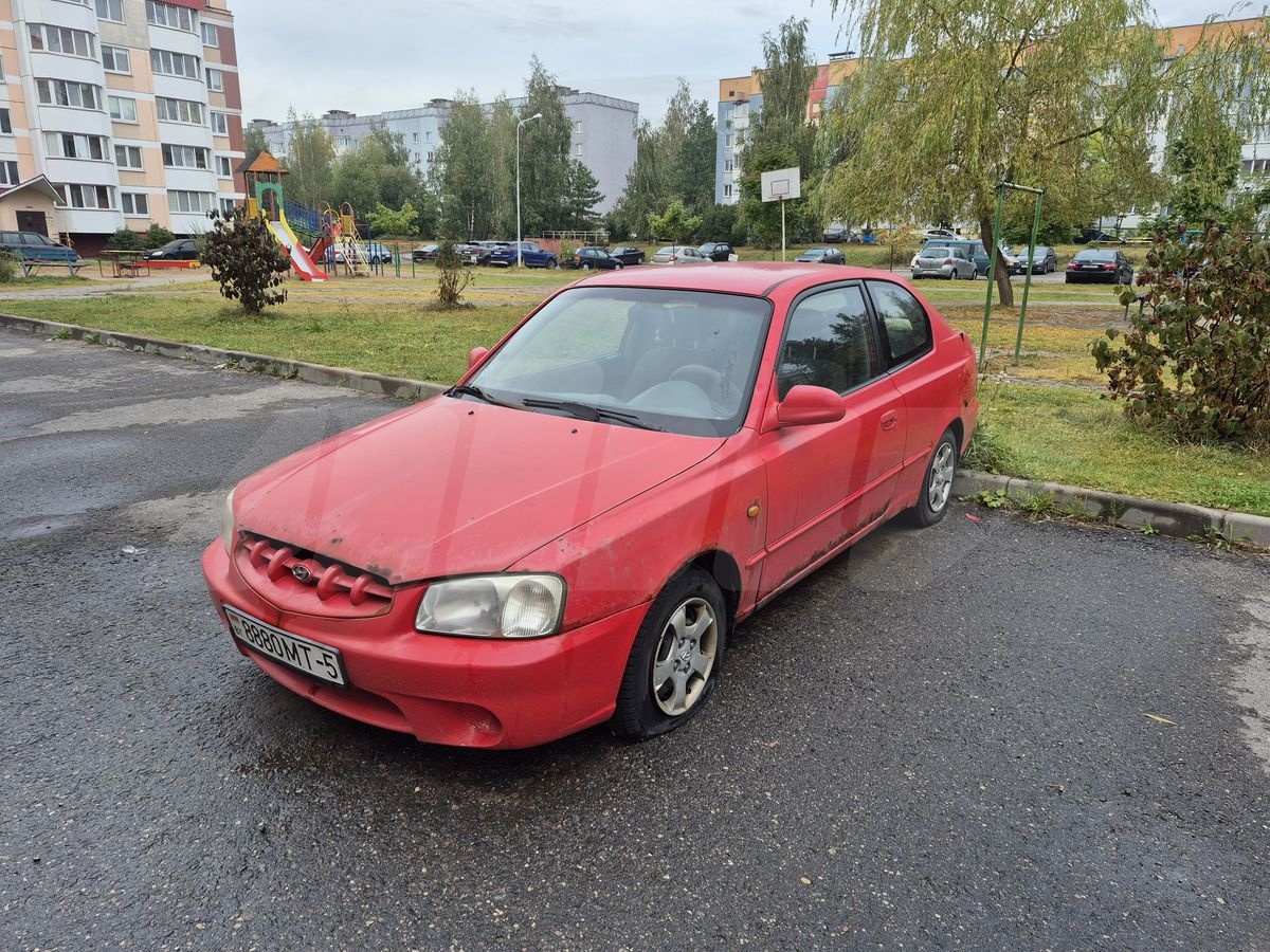 Hyundai Accent II, 2000