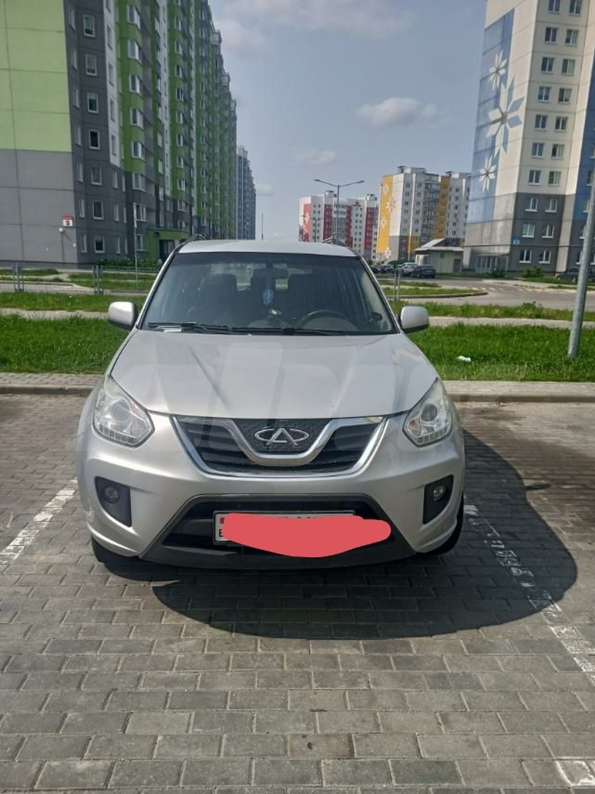 Chery Tiggo (T11) I Рестайлинг (FL), 2014