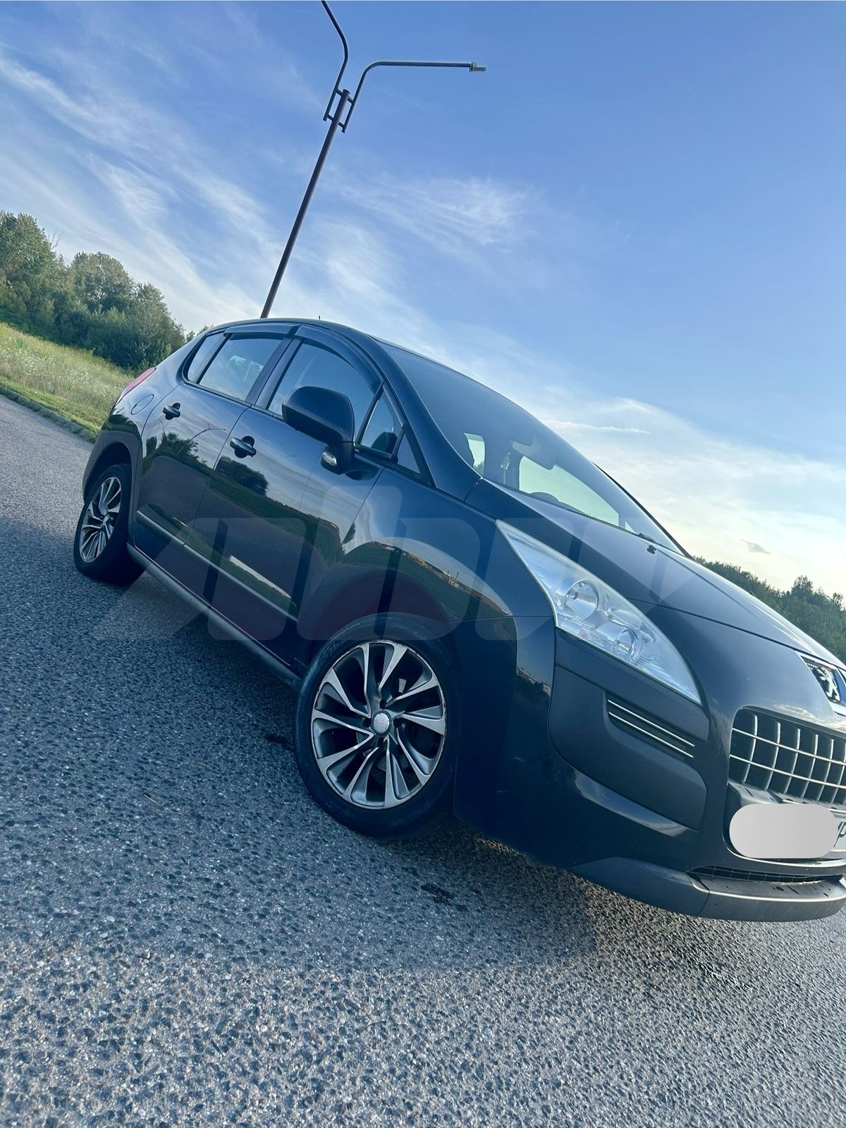 Peugeot 3008 I, 2010