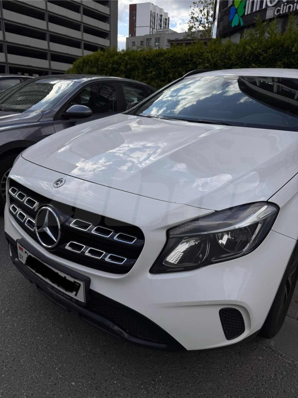 Mercedes-Benz GLA-klasse I (X156) Рестайлинг, 2018