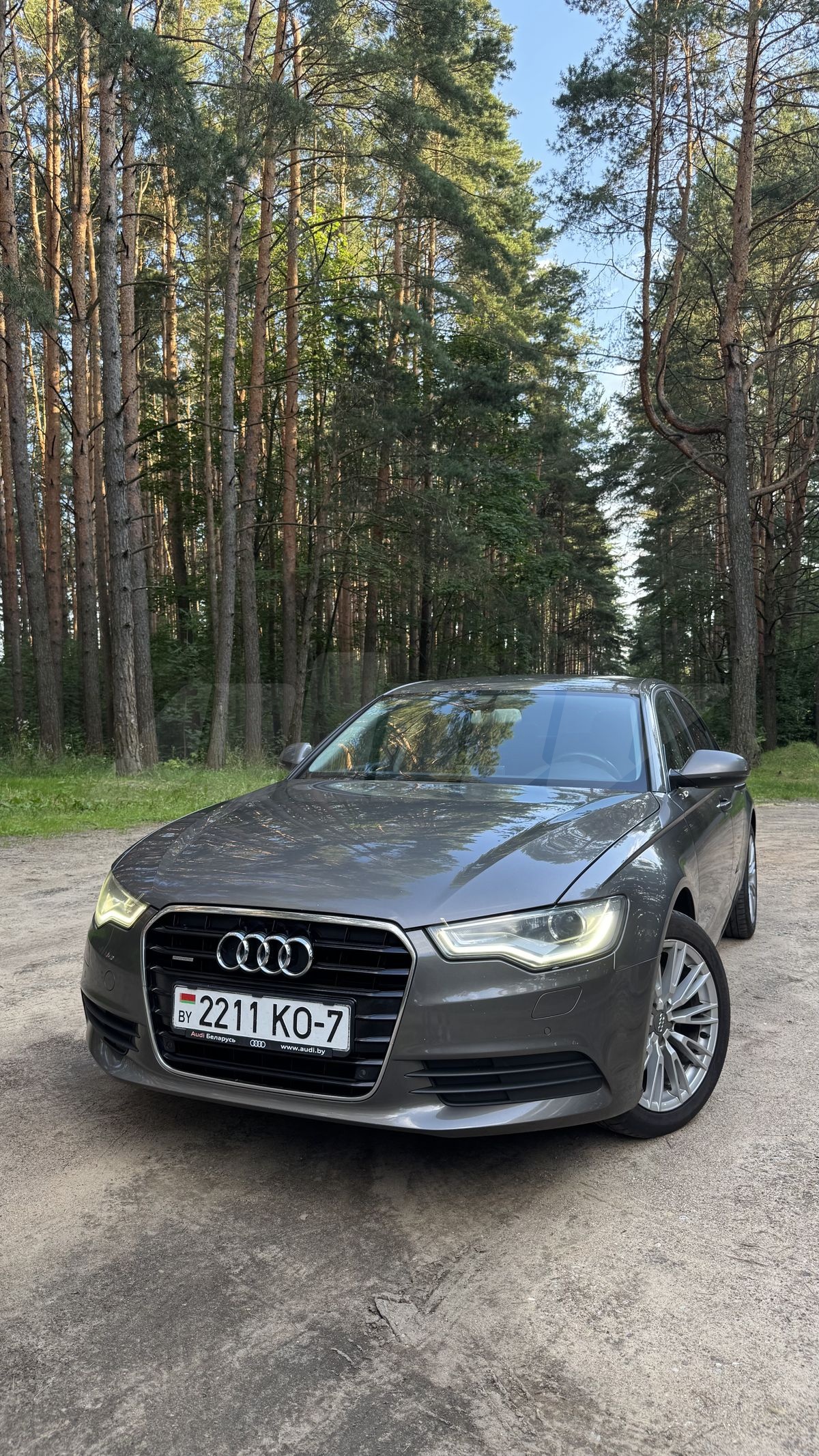 Audi A6 IV (C7), 2013