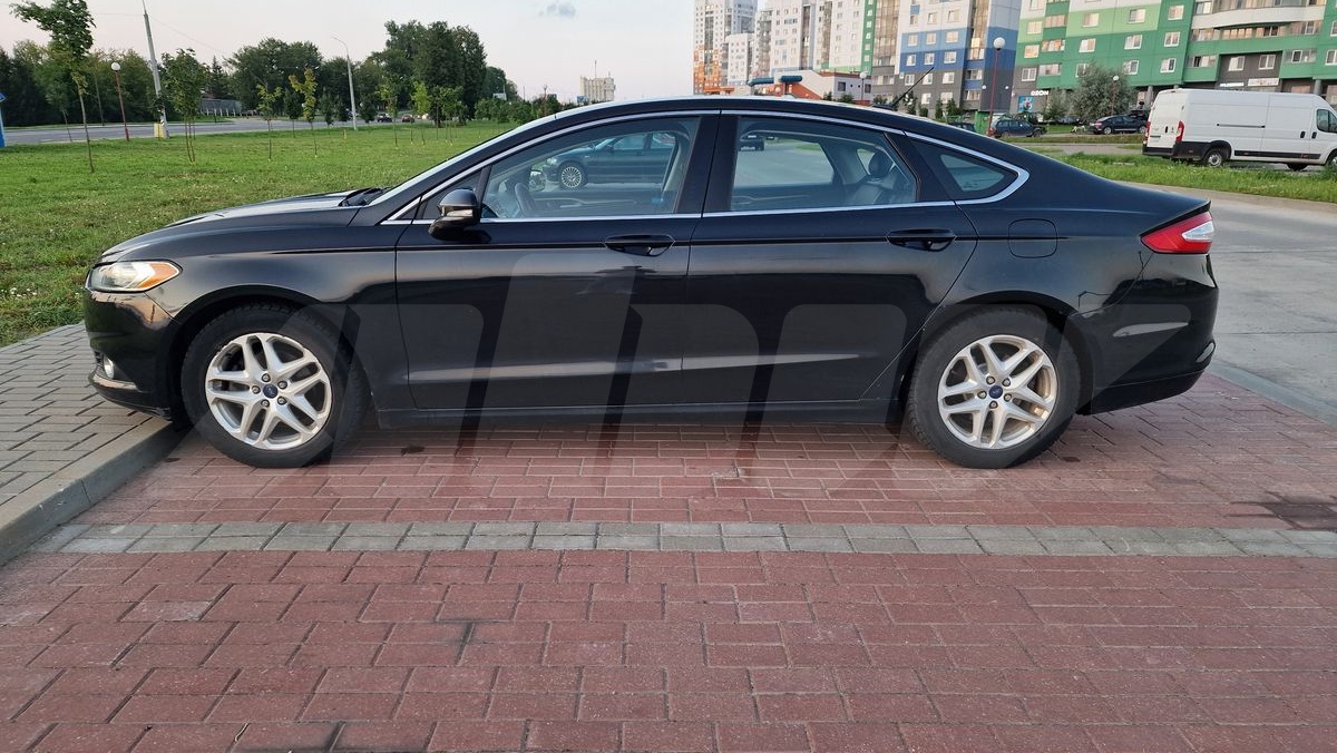 Ford Fusion (North America) II, 2013