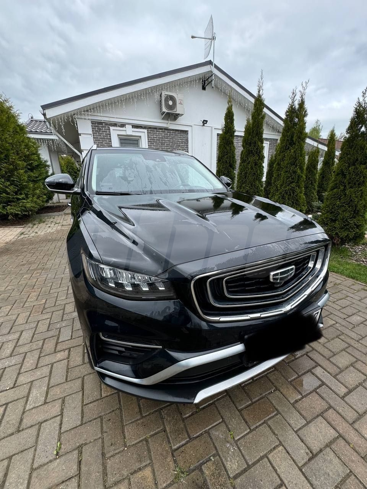 Geely Atlas Pro I, 2021