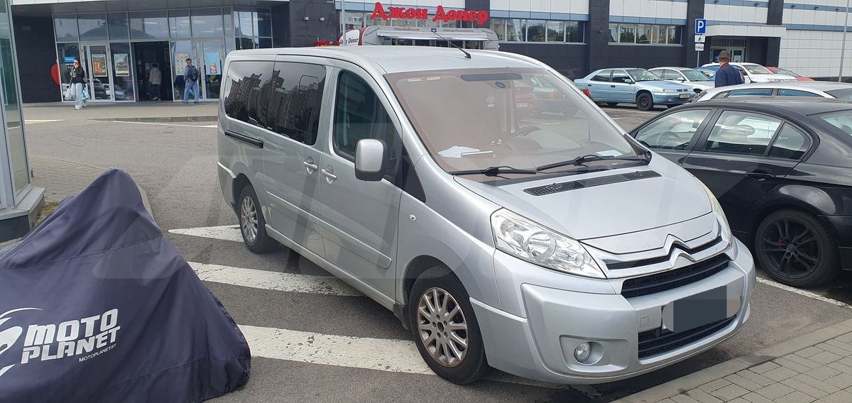 Citroen Jumpy II Рестайлинг, 2012