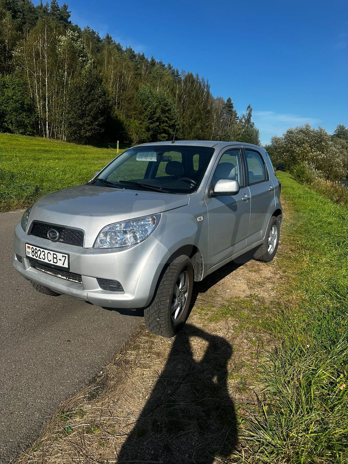 Daihatsu Terios II, 2008