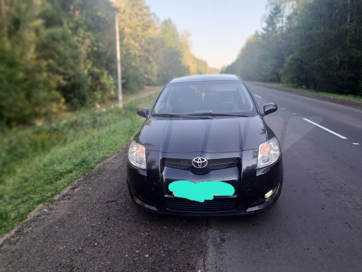 Toyota Auris I, 2007