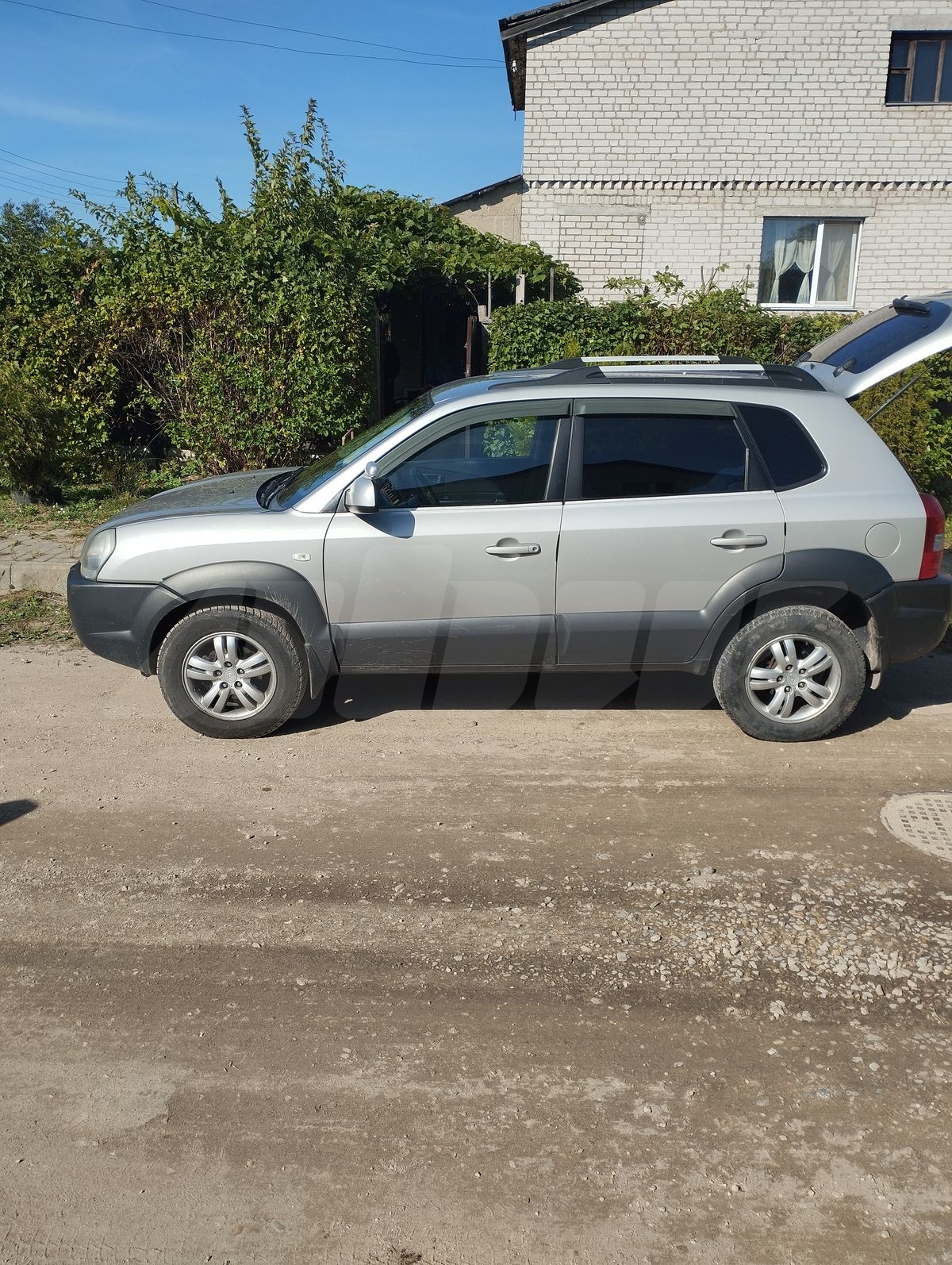 Hyundai Tucson I, 2007