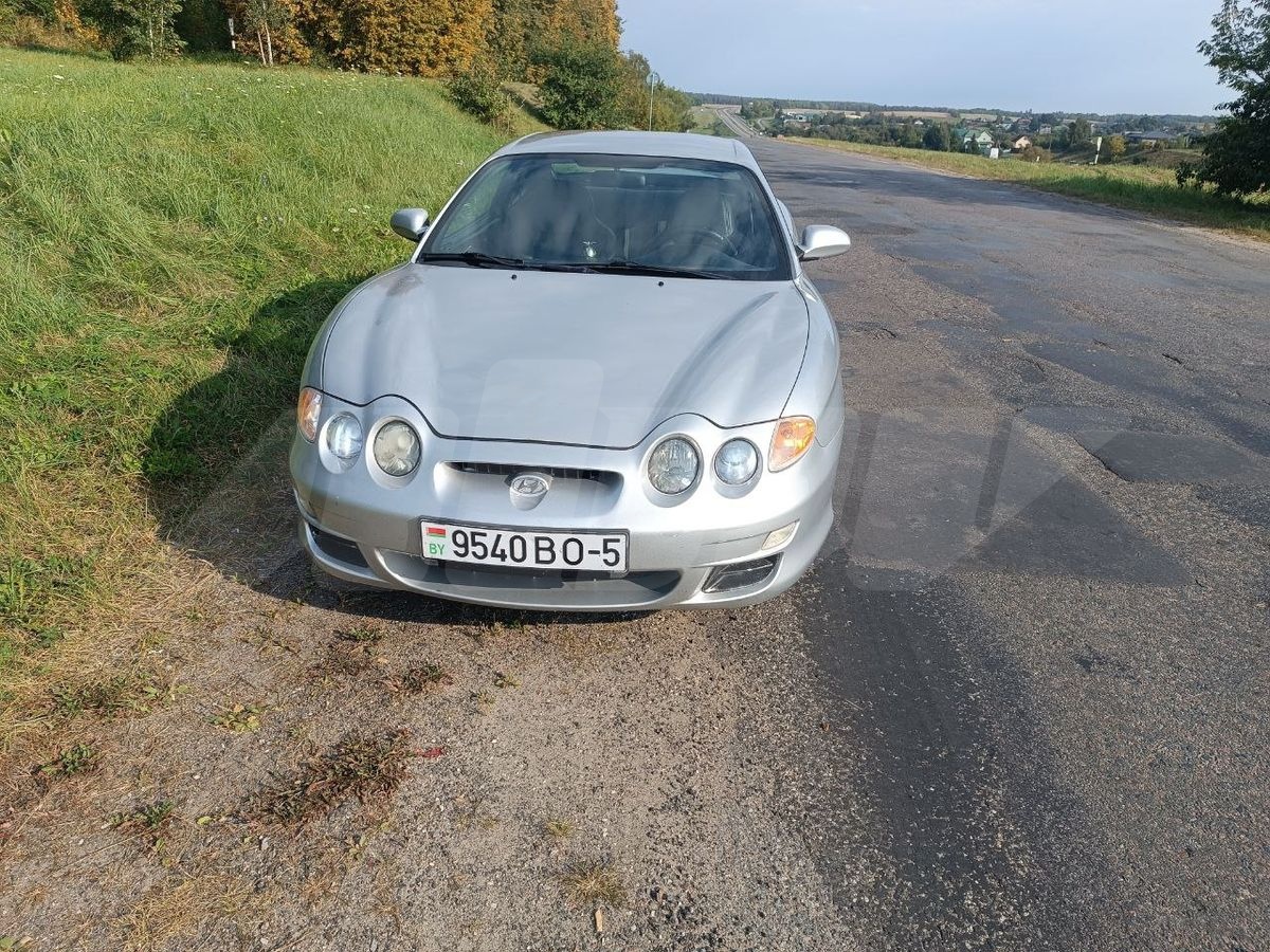 Hyundai Tiburon I (RD) Рестайлинг, 1999