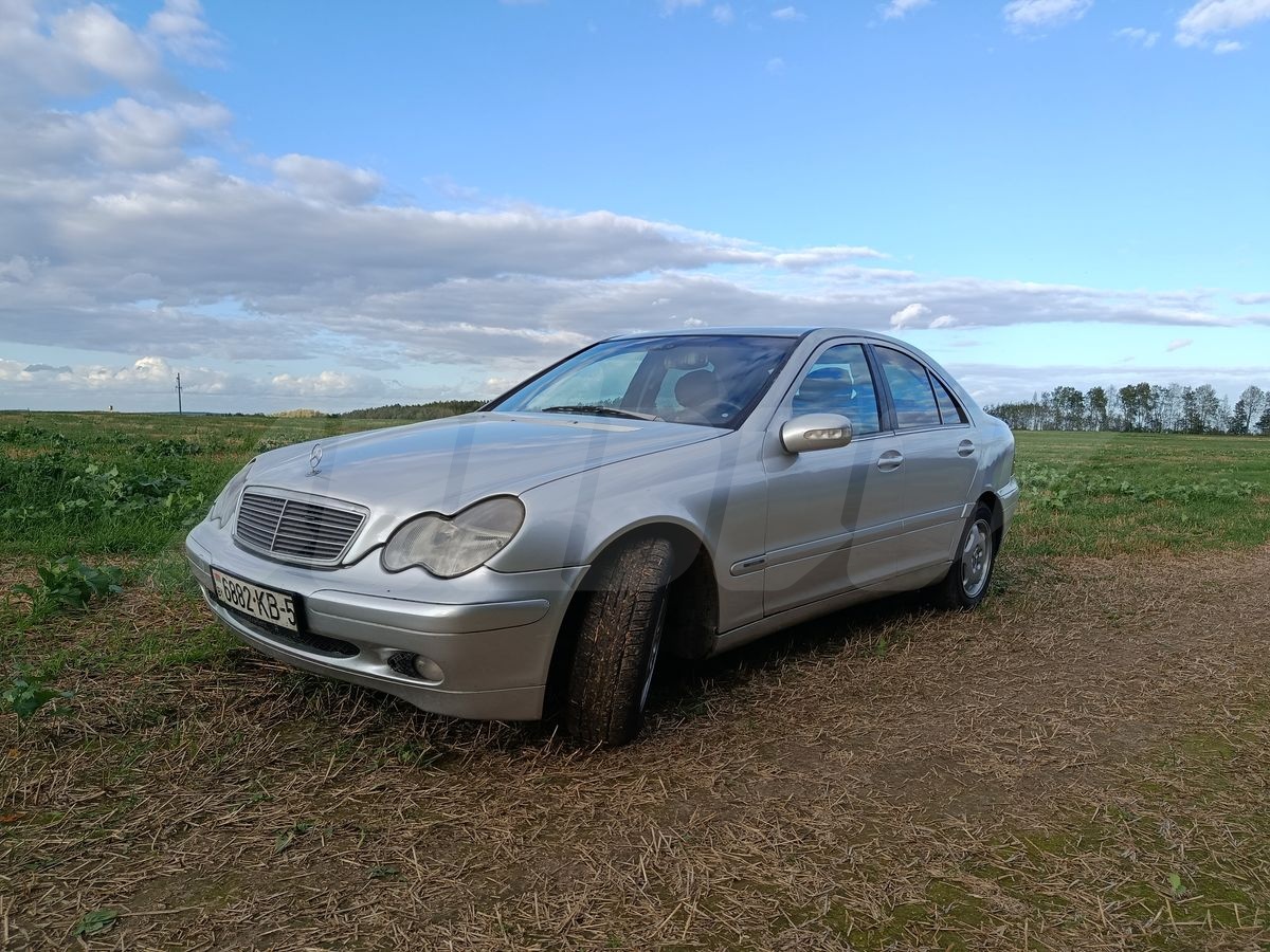 Mercedes-Benz C-klasse II (W203), 2002