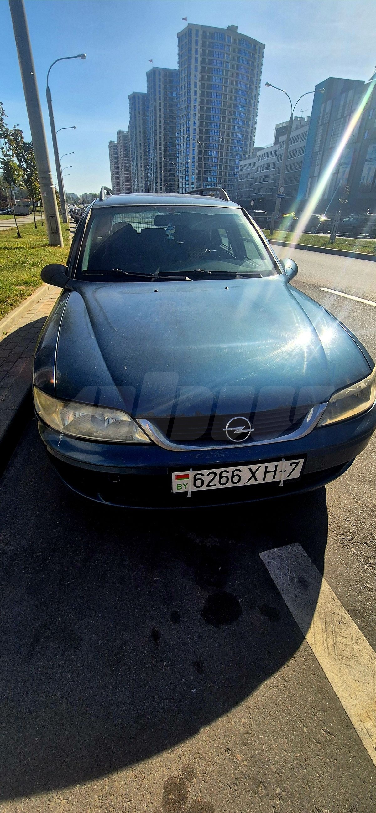Opel Vectra B Рестайлинг, 2000