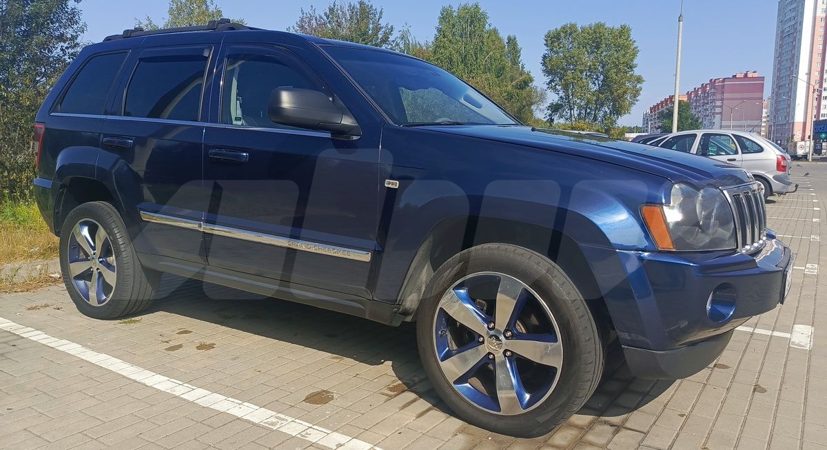 Jeep Grand Cherokee III (WK), 2005