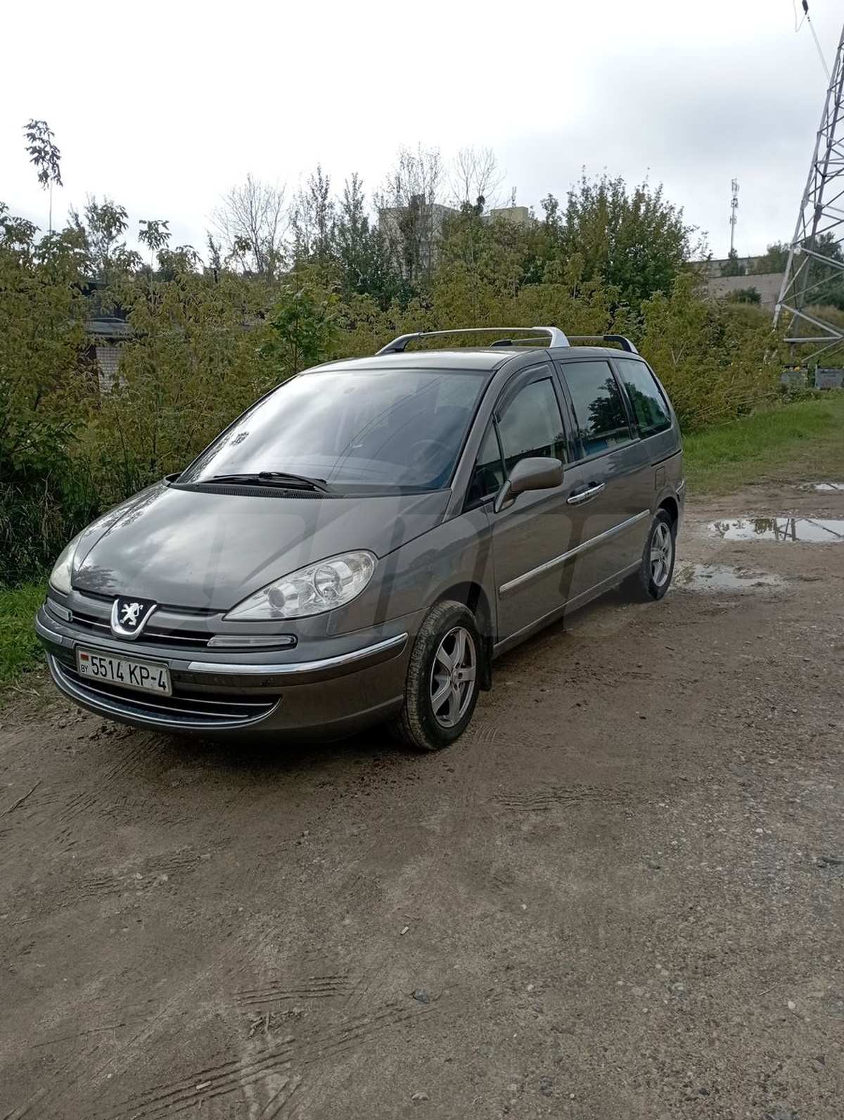 Peugeot 807 I Рестайлинг, 2008