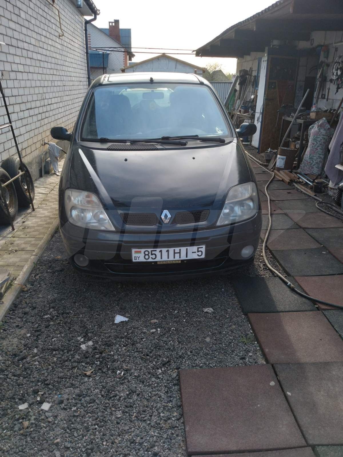 Renault Scenic I Рестайлинг, 2001