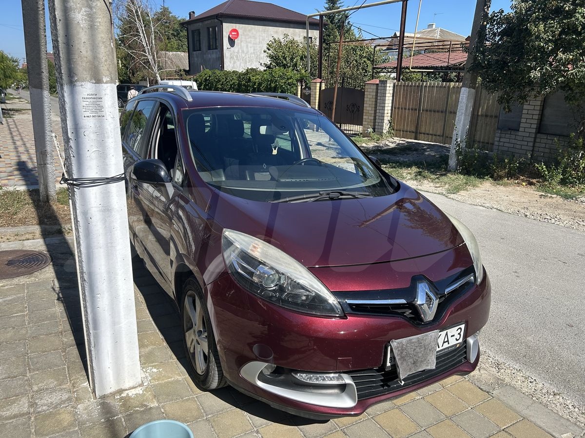 Renault Scenic III Рестайлинг 2, 2015