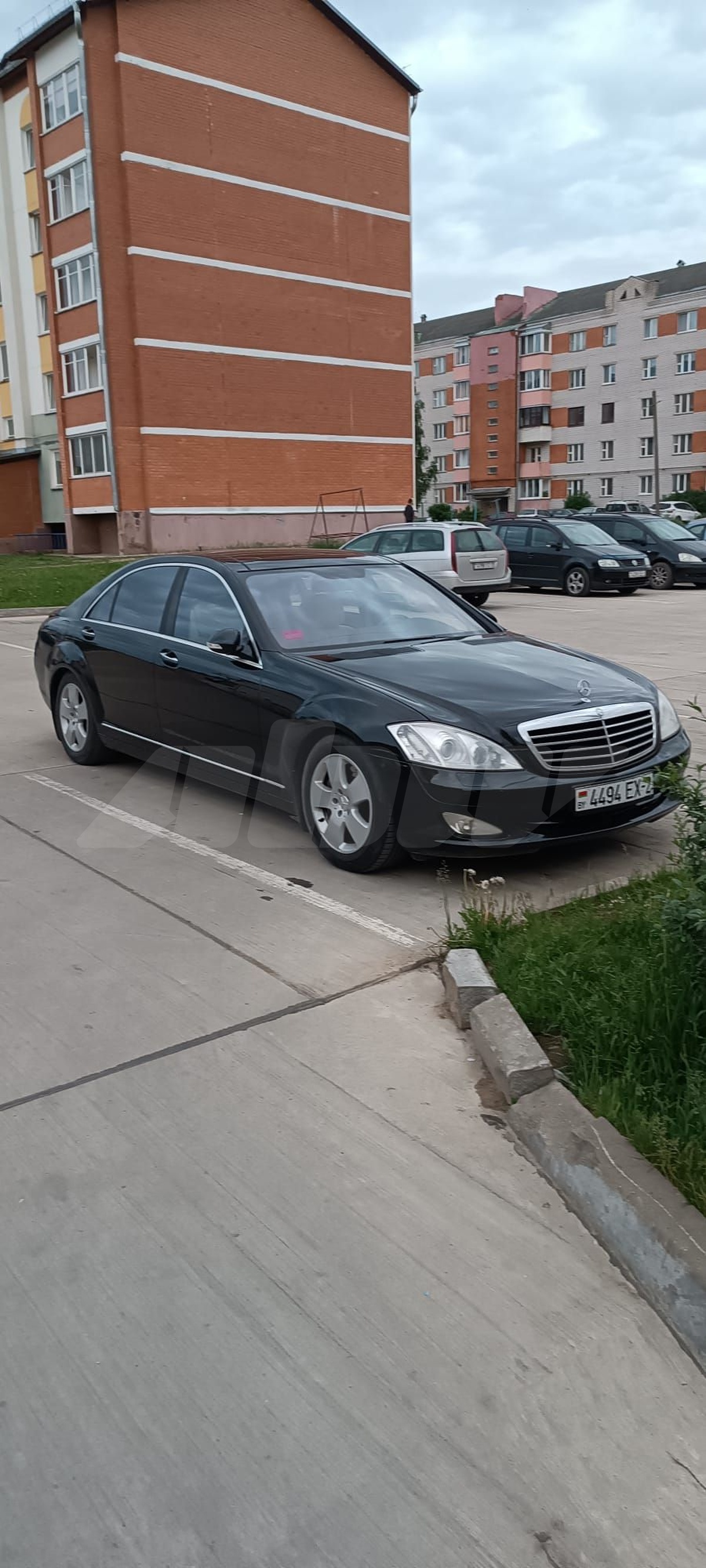 Mercedes-Benz S-klasse V (W221), 2006