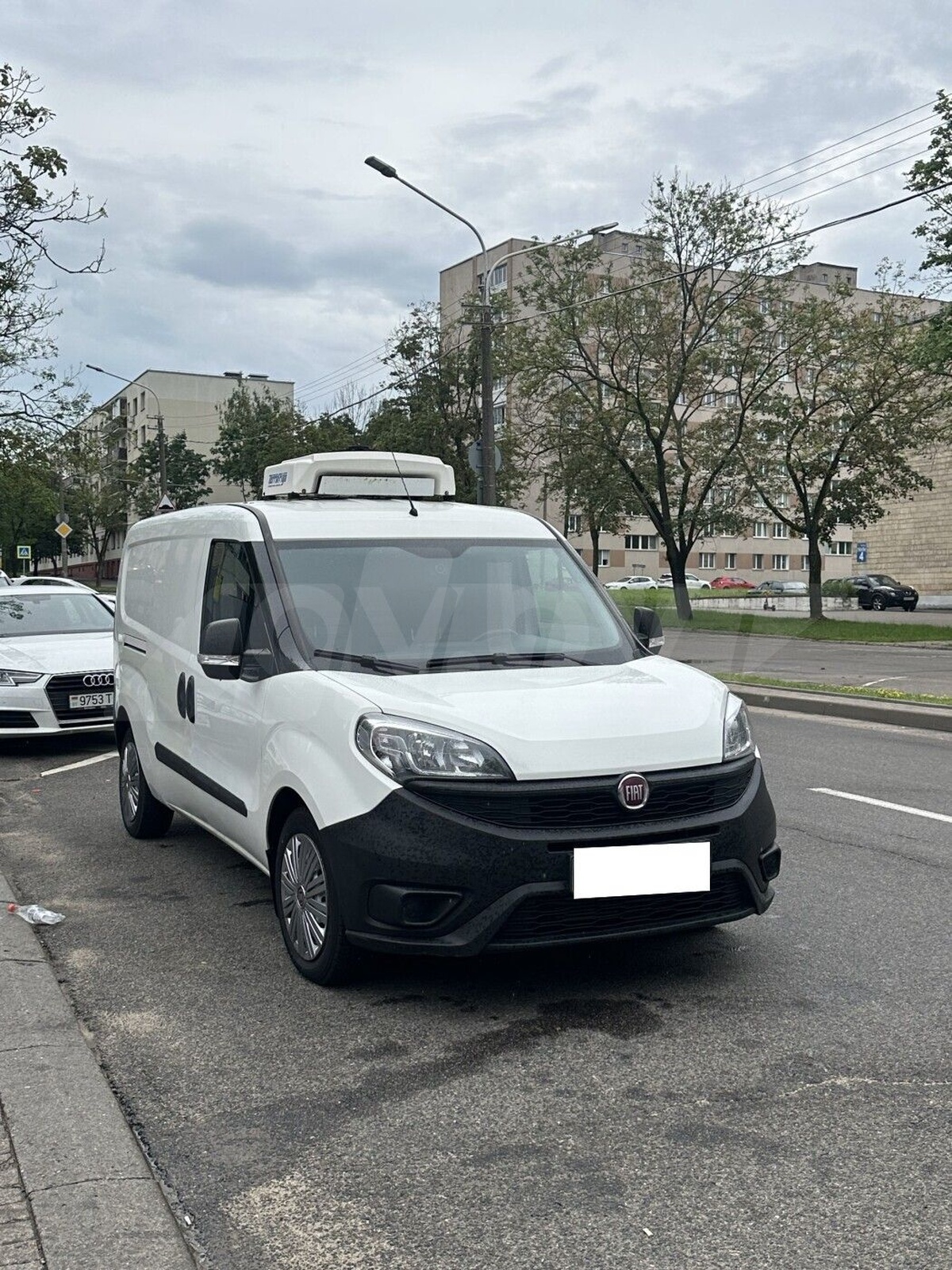 Fiat Doblo II Рестайлинг, 2017