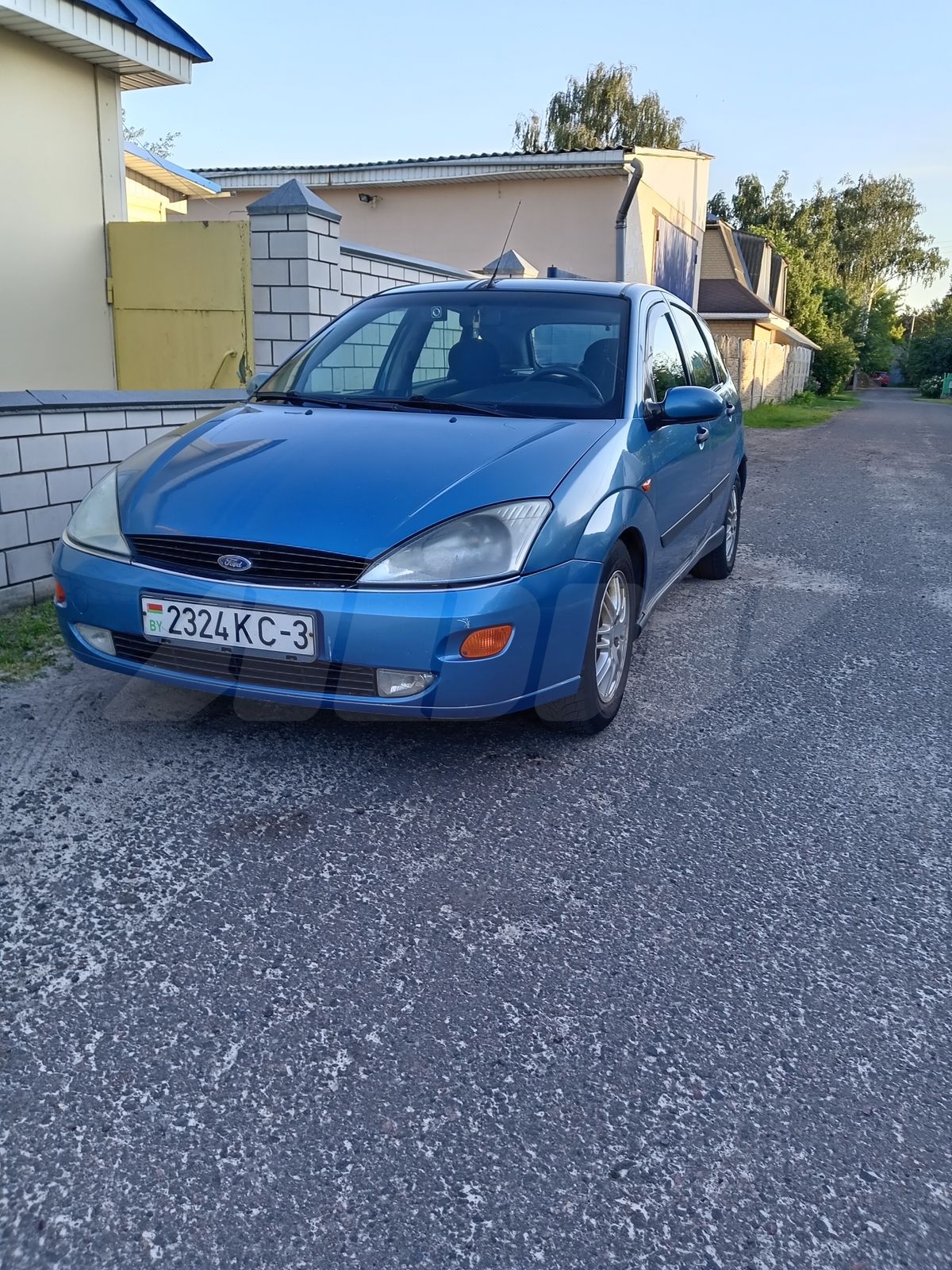Ford Focus I, 2001