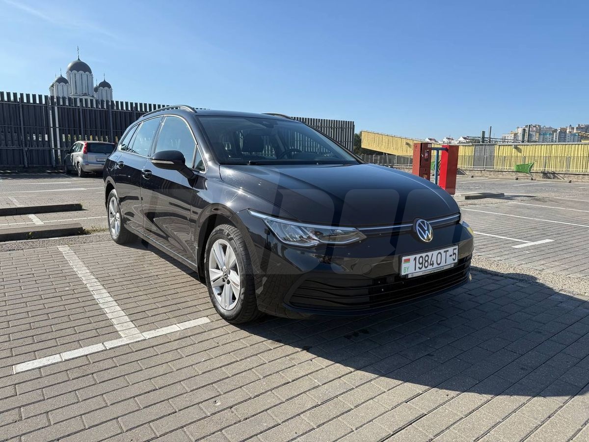 Volkswagen Golf VIII, 2021