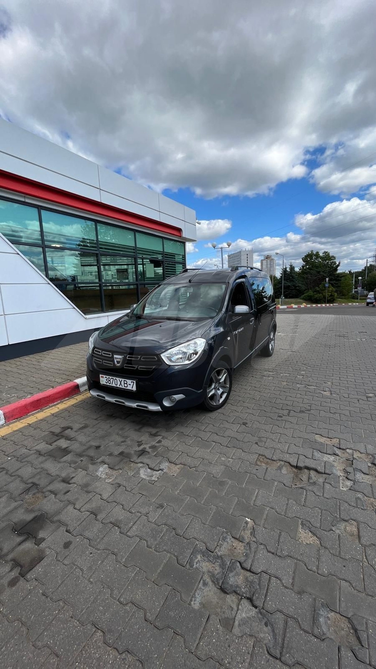Dacia Dokker I Рестайлинг, 2018