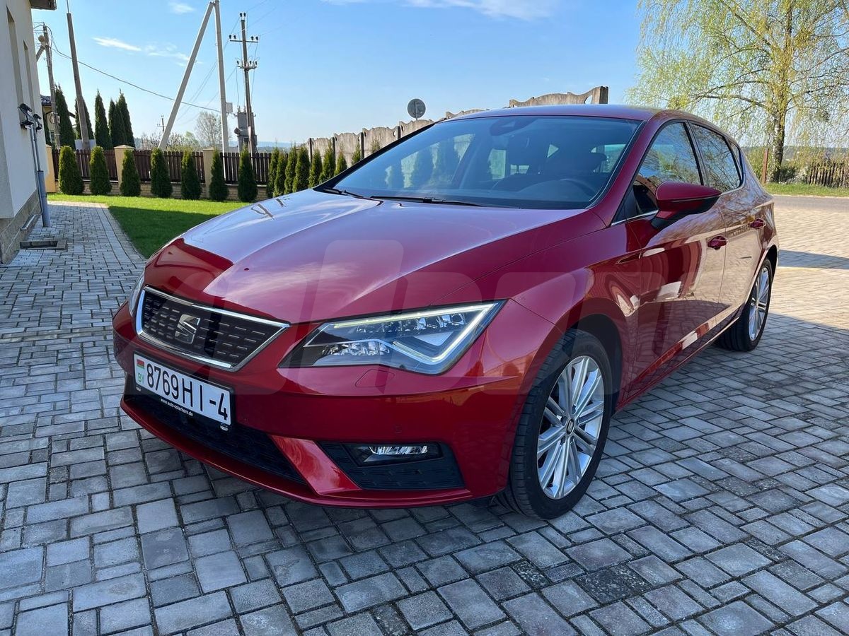 SEAT Leon III Рестайлинг, 2018