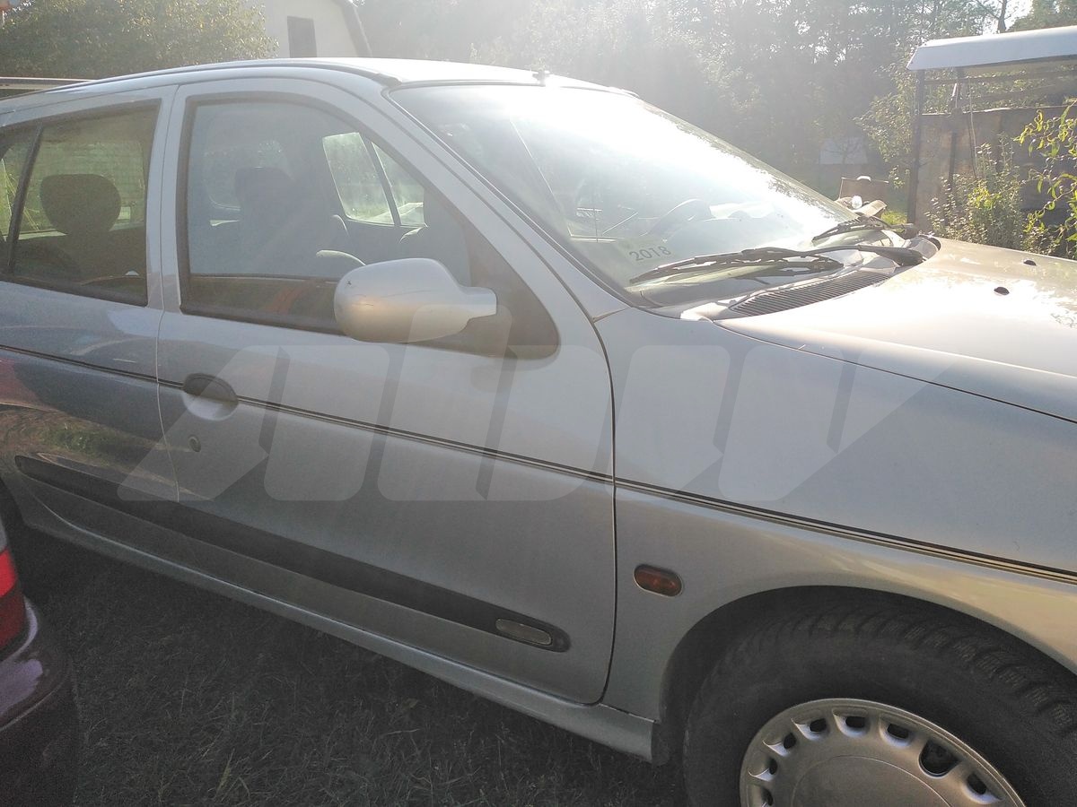 Renault Megane I Рестайлинг, 2001
