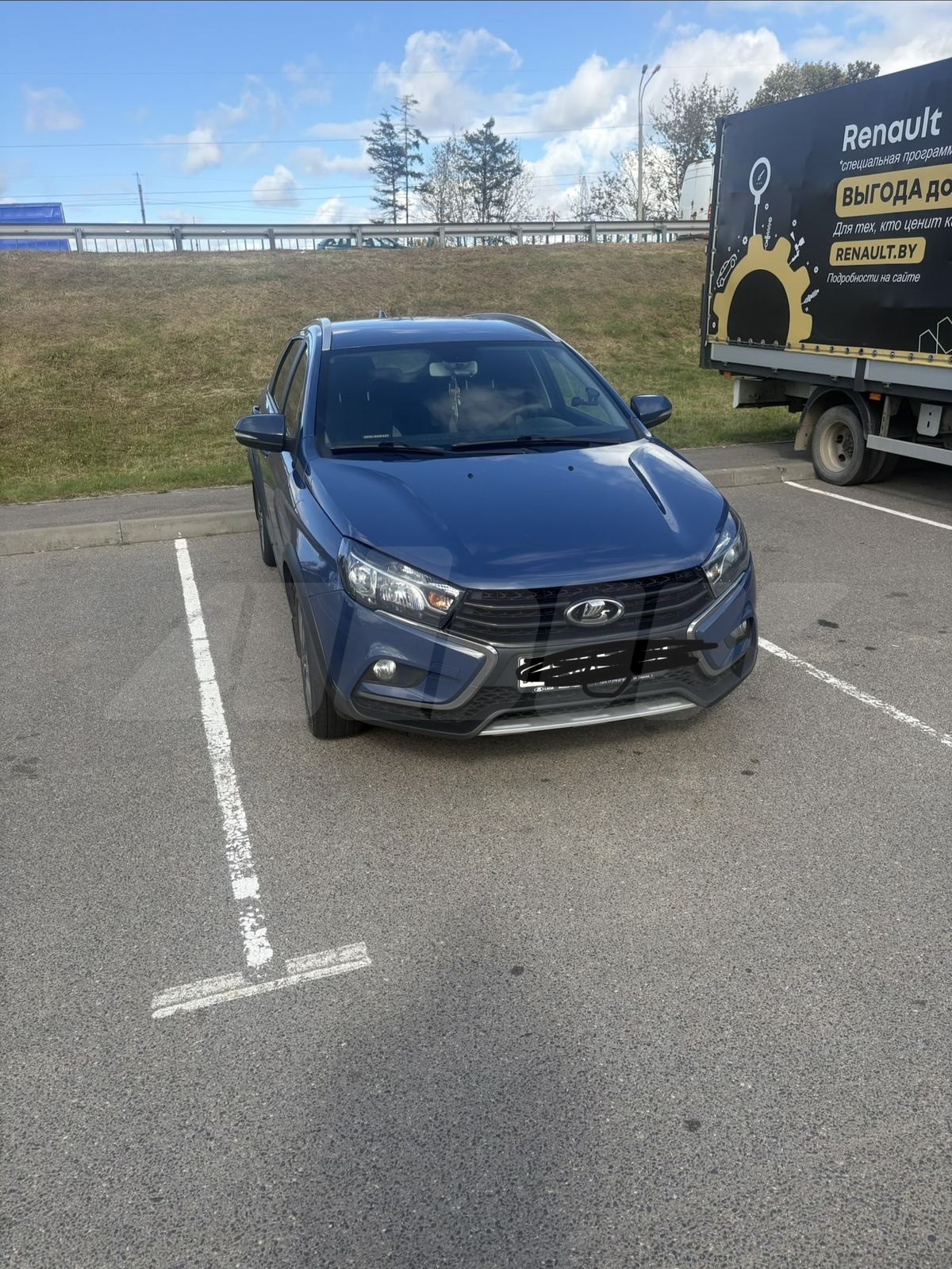 LADA (ВАЗ) Vesta I, 2019