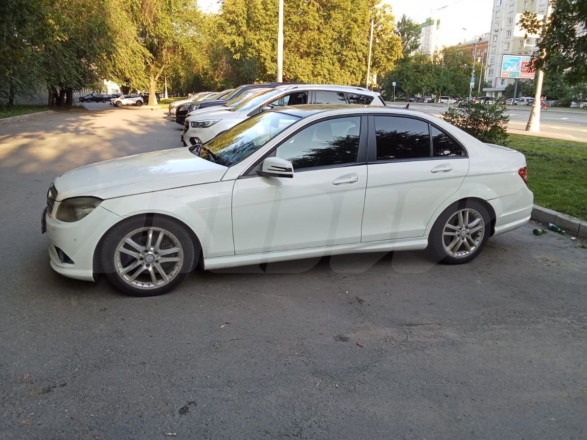 Mercedes-Benz C-klasse III (W204), 2010