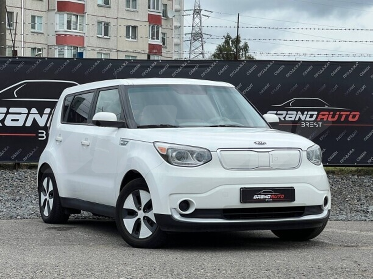 Kia Soul EV I, 2016