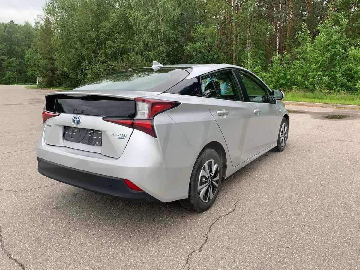 Toyota Prius IV Рестайлинг (XW50), 2019