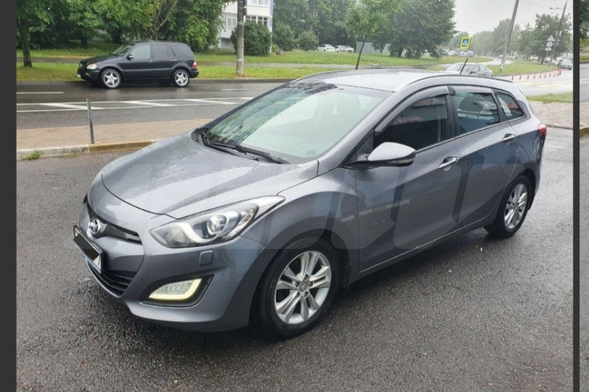 Hyundai i30 II, 2013