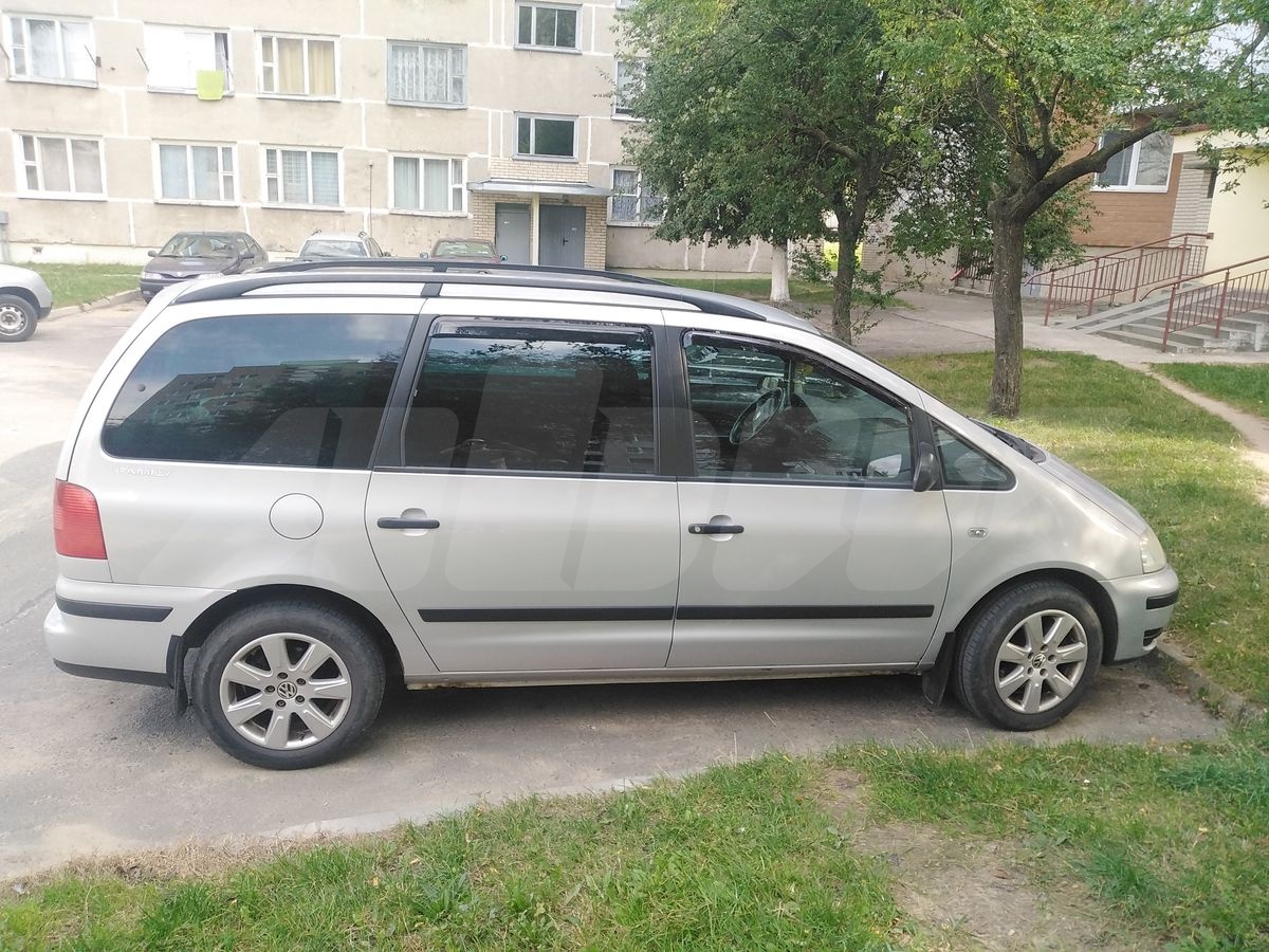 Volkswagen Sharan I Рестайлинг, 2002